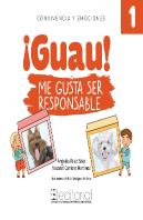 Guau Me Gusta Ser Responsable