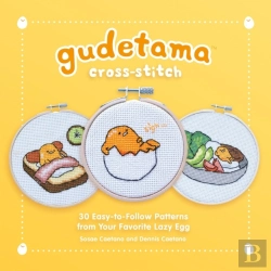 Bertrand.pt - Gudetama Cross-Stitch