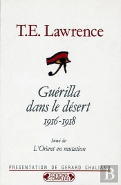 Guerilla Dans Le Desert 1916-1918