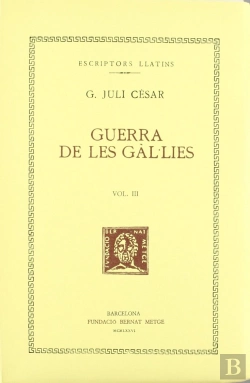 Bertrand.pt - Guerra De Les Gàl·Lies, Vol. Iii I Últim (Llibres Vii-Viii)