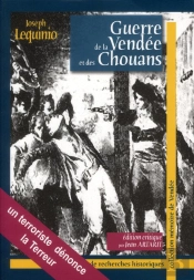 Guerre De La Vendee Et Des Chouans. Joseph Lequinio
