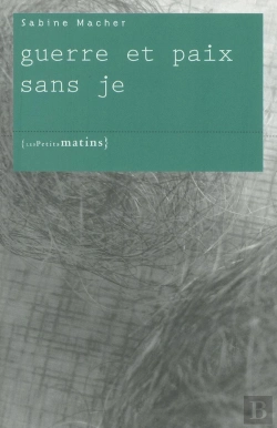 Bertrand.pt - Guerre Et Paix Sans Je