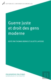 Guerre Juste Et Droit Des Gens Moderne