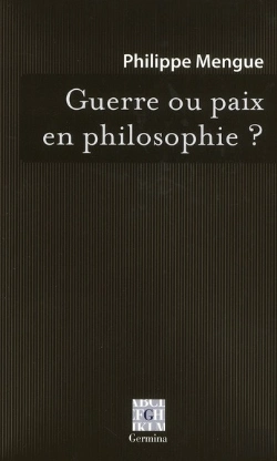 Bertrand.pt - Guerre Ou Paix En Philosophie ?