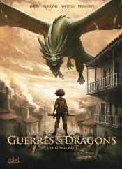 Guerres Et Dragons Tome 3 : Le Kongamato