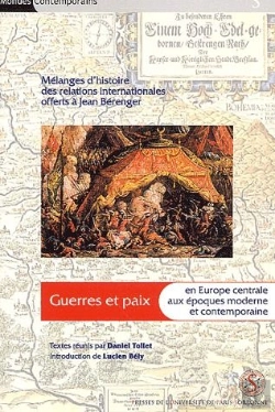 Bertrand.pt - Guerres Et Paix En Europe Centrale Aux Époques Moderne Et Contemporaine
