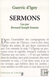 Guerric D'Igny. Sermons Pour L'Annee Liturgique
