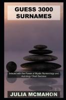 Guess 3000 Surnames Imbued With The Power Of Mystic Numerology And Astrology Chart Success