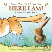 Guess How Much I Love You: Here I Am A Finger Puppet Book