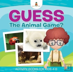 Bertrand.pt - Guess The Animal Game? Activity Books For Kids 4-8