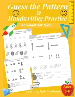 Bertrand.pt - Guess The Pattern And Handwriting Practice Workbook For Kids