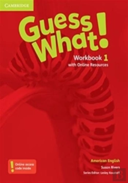 Bertrand.pt - Guess What! American English Level 1 Workbook With Online Resources