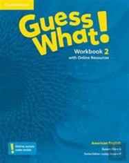 Guess What! American English Level 2 Workbook With Online Resources