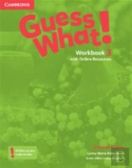 Guess What! American English Level 3 Workbook With Online Resources