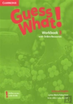 Bertrand.pt - Guess What! American English Level 3 Workbook With Online Resources