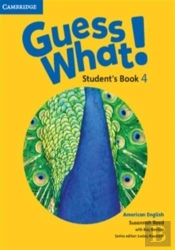 Guess What! American English Level 4 Student'S Book