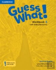 Guess What! American English Level 4 Workbook With Online Resources
