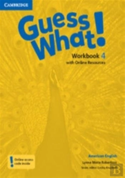 Bertrand.pt - Guess What! American English Level 4 Workbook With Online Resources
