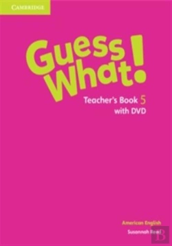 Bertrand.pt - Guess What! American English Level 5 Teacher'S Book With Dvd