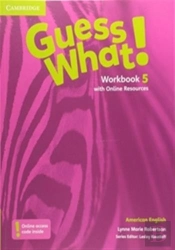 Guess What! American English Level 5 Workbook With Online Resources