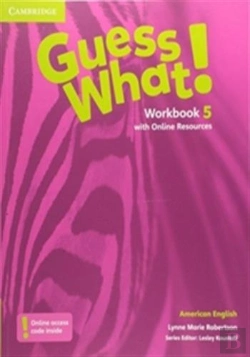 Bertrand.pt - Guess What! American English Level 5 Workbook With Online Resources