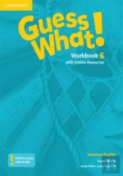Guess What! American English Level 6 Workbook With Online Resources