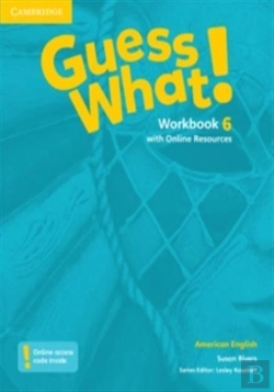 Bertrand.pt - Guess What! American English Level 6 Workbook With Online Resources