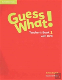 Bertrand.pt - Guess What! Level 1 Teacher'S Book With Dvd British English