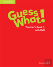 Guess What! Level 1 Teacher'S Book With Dvd Video Combo Edition