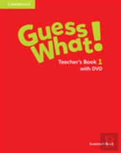 Guess What! Level 1 Teacher'S Book With Dvd Video Combo Edition