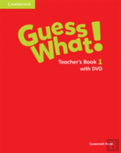 Bertrand.pt - Guess What! Level 1 Teacher'S Book With Dvd Video Combo Edition
