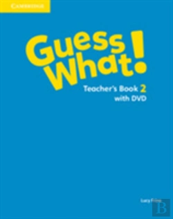 Bertrand.pt - Guess What! Level 2 Teacher'S Book With Dvd Video Combo Edition