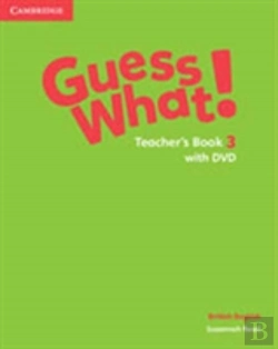 Bertrand.pt - Guess What! Level 3 Teacher'S Book With Dvd British English