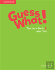Guess What! Level 3 Teacher'S Book With Dvd Video Combo Edition