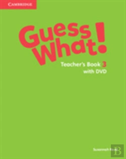 Bertrand.pt - Guess What! Level 3 Teacher'S Book With Dvd Video Combo Edition