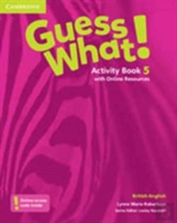 Bertrand.pt - Guess What! Level 5 Activity Book With Online Resources British English