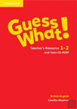 Bertrand.pt - Guess What! Levels 1-2 Teacher'S Resource And Tests Cd-Rom British English