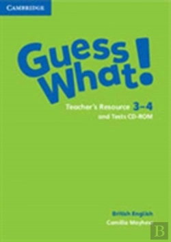 Bertrand.pt - Guess What! Levels 3-4 Teacher'S Resource And Tests Cd-Rom British English