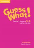 Guess What! Levels 5-6 Teacher'S Resource And Tests Cd-Rom British English