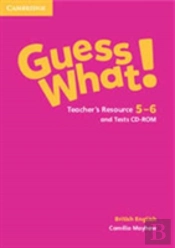Guess What! Levels 5-6 Teacher'S Resource And Tests Cd-Rom British English
