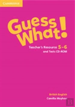 Bertrand.pt - Guess What! Levels 5-6 Teacher'S Resource And Tests Cd-Rom British English