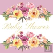 Guest Book For Baby Shower Guest Book (Hardcover)