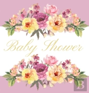 Guest Book For Baby Shower Guest Book (Hardcover)