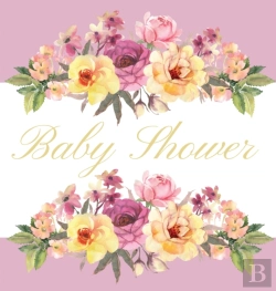 Bertrand.pt - Guest Book For Baby Shower Guest Book (Hardcover)