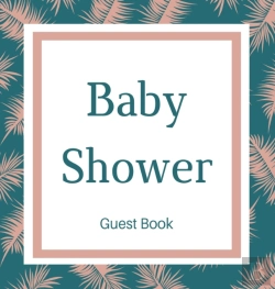 Bertrand.pt - Guest Book For Baby Shower Guest Book (Hardcover)