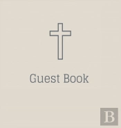 Guest Book For Baptism Or Christenings (Hardcover)