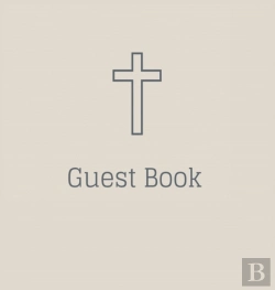 Bertrand.pt - Guest Book For Baptism Or Christenings (Hardcover)