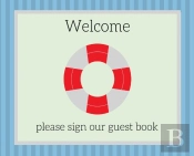 Guest Book For Vacation Home  Hardcover