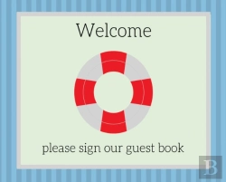 Bertrand.pt - Guest Book For Vacation Home  Hardcover