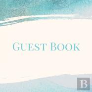 Guest Book For Vacation Home (Hardcover)